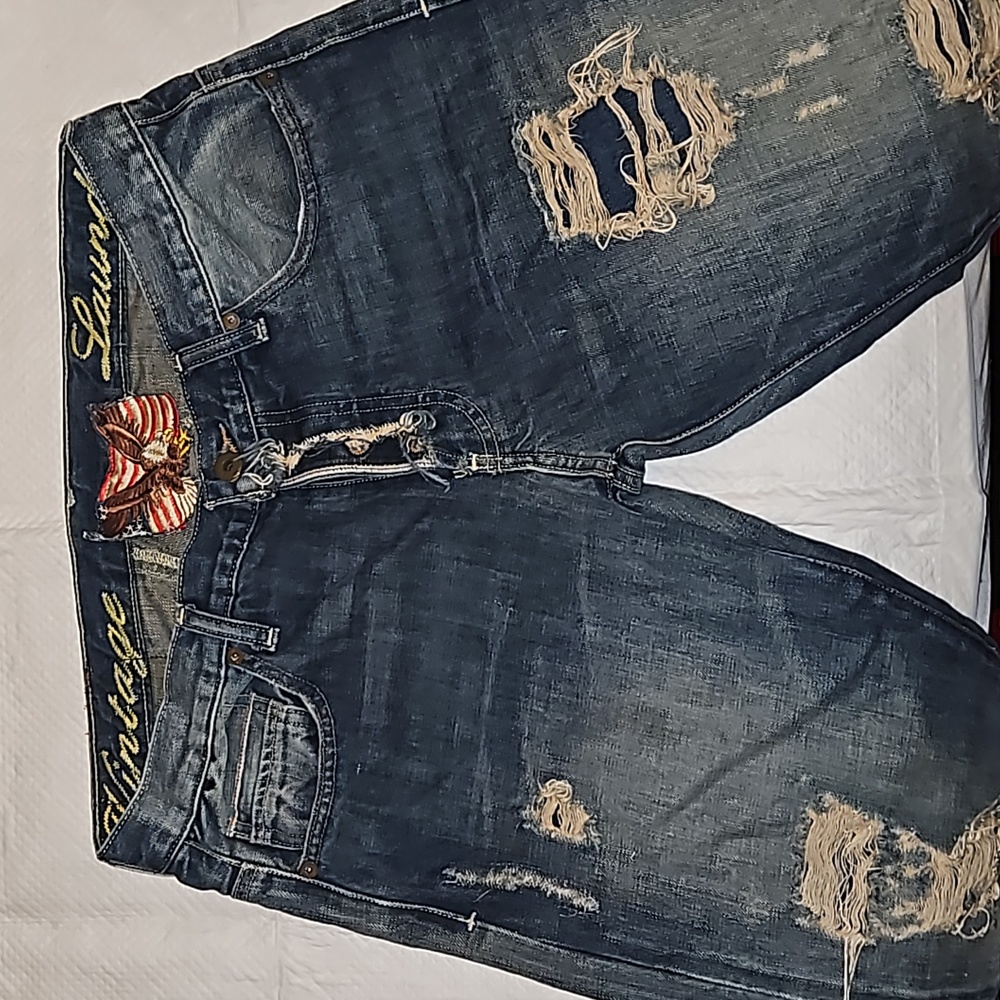 VINTAGE LAUNDRY 33  Denim